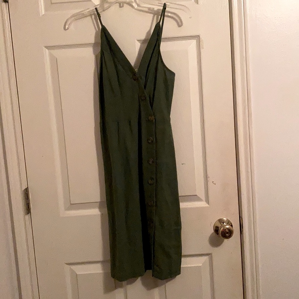 Green dress